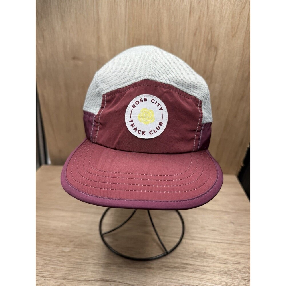 Territory Run Co 5 Panel Running Hat Rose City Run Club Portland